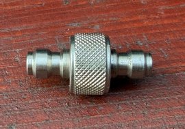 Értékelések: Adapter a gyorscsatlakozókhoz 1/8BSP Best Fittings - 1