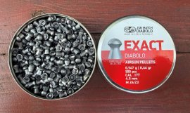 Értékelések: Diabolo JSB Exact 4,52mm 500db - 1