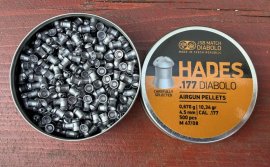 Értékelések: Diabolo JSB Hades 4,5mm 500db - 1