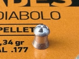 Értékelések: Diabolo JSB Hades 4,5mm 500db - 2