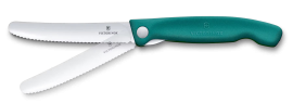 Skládací svačinový nůž Victorinox Swiss Classic Picnic zelený 3.png