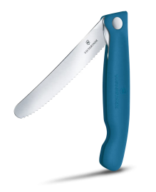 Skládací svačinový nůž Victorinox Swiss Classic Picnic modrý 2.png