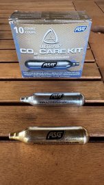 Értékelések: Bombičky CO2 ULTRAIR CARE KIT 12g ASG 10db - 1