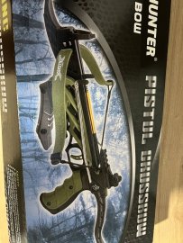 Értékelések: Pisztolynyílpuska Beast Hunter Aligator Black 80lbs - 1