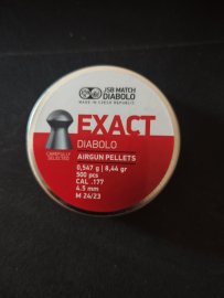 Értékelések: Diabolo JSB Exact 4,53mm 500db - 1