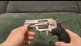 Értékelések: Légpisztoly revolver Umarex Legends S25 - 1