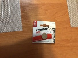 Értékelések: Elem CR2032 3V - 1