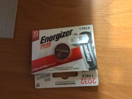 Értékelések: Elem Panasonic CR-2032 3V Lithium 1db - 1