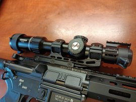 Értékelések: Egyrészes szerelék UTG Accu-Sync 30mm/22mm magas - 1
