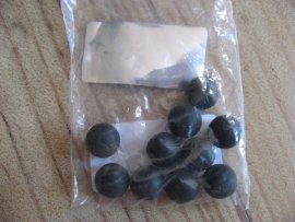Értékelések: Golyók T4E Rubber Ball RB .50 polymer 10db - 2