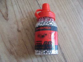 Értékelések: Acél sörétek Umarex 4,5mm 1500db - 1