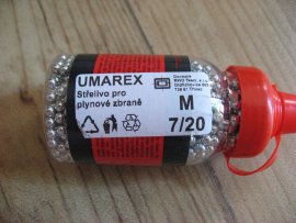 Értékelések: Acél sörétek Umarex 4,5mm 1500db - 2