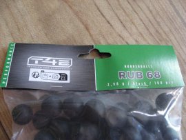 Értékelések: T4E Rubber Ball RB .68 polimer lövedék 100 db - 1