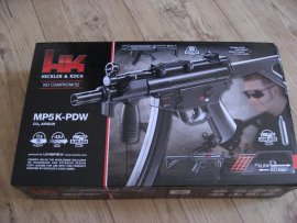Értékelések: Umarex Heckler&Koch MP5 K-PDW 4,5mm légpisztoly - 1