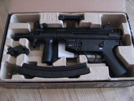 Értékelések: Umarex Heckler&Koch MP5 K-PDW 4,5mm légpisztoly - 2