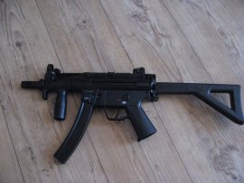 Értékelések: Umarex Heckler&Koch MP5 K-PDW 4,5mm légpisztoly - 3