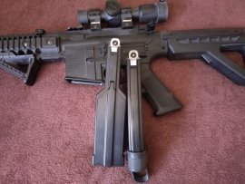Értékelések: Crosman QR tár DPMS, Bushmaster MPW, R1 számára - 2