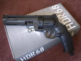 Értékelések: RAM revolver Umarex T4E HDR .68 16J - 1