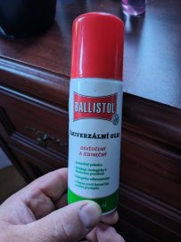 Értékelések: Ballistol olaj spray 100 ml - 1
