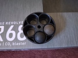 Értékelések: T4E Rubber Ball RB .68 polymer gumilövedékek 10 db - 1