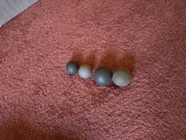 Értékelések: T4E Rubber Ball RB .68 polymer gumilövedékek 10 db - 2