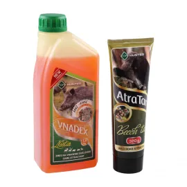 Csalogatóanyag Vnadex Nectar 1kg Ánizs + 320g bükkfa kátrány AtraTar 2