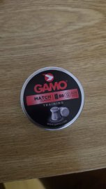 Értékelések: Diabolo Gamo Match 4,5mm 250db - 1