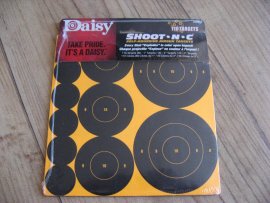 Értékelések: Daisy Shoot NC reflexní lőlapok 10 db - 1