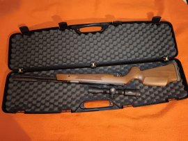 Értékelések: Fegyverkoffer 110x25x11 zár nélkül - 1