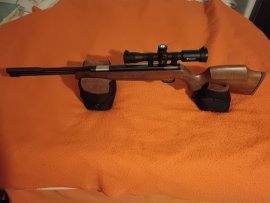 Értékelések: Légpuska Weihrauch HW 97 K 4,5 mm - 1