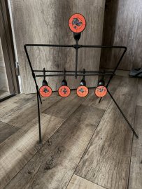 Értékelések: Lőlap Venox Spinner kicsi (nagyobb teljesítményű légpuskákhoz) - 1