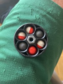 Értékelések: RAM golyók T4E cal.50 pepper 10 db - 1