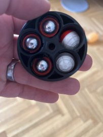 Értékelések: RAM golyók T4E cal.68 pepper 10db - 1