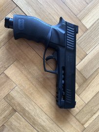 Értékelések: RAM pisztoly Umarex T4E TP50 Gen2 .50 13J - 1