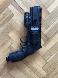 Értékelések: RAM Revolver Umarex T4E TR 50 Gen2 .50 13J - 1