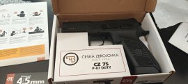 Értékelések: Légpisztoly ASG CZ 75 P-07 Duty Blowback 4,5mm - 1