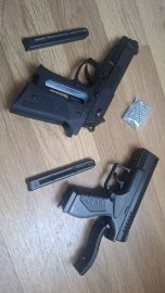 Értékelések: Légpisztoly Umarex Beretta Elite II 4,5mm - 1