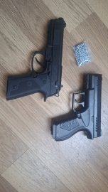 Értékelések: Légpisztoly Umarex Beretta Elite II 4,5mm - 2
