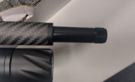 Értékelések: Adapter hangtompítóhoz 1/2 UNF, 50 mm hosszabbítással - 1