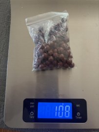 Értékelések: Agyaggolyók csúzlihoz Wildee 9–10 mm 100 db - 2