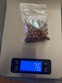 Értékelések: Agyaggolyók csúzlihoz Wildee 9–10 mm 100 db - 3