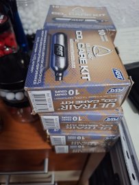 Értékelések: Bombičky CO2 ULTRAIR CARE KIT 12g ASG 10db - 1