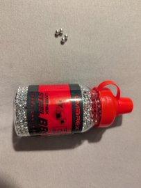 Értékelések: Acél sörétek Umarex 4,5mm 1500db - 1