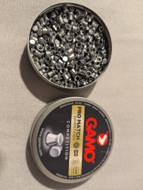 Értékelések: Diabolo Gamo Pro Match 4,5mm 500db - 1
