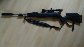 Értékelések: Légpuska Gamo Swarm Magnum Pro GEN3i 28J 4,5mm - 1