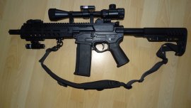 Értékelések: Umarex Strike Force Full-Auto 4,5mm légpisztoly - 1
