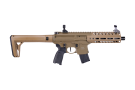 Légpuska Sig Sauer MPX II FDE 4,5mm 4