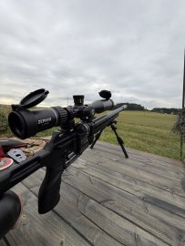Értékelések: Légpuska FX Panthera MKII 600 6,35mm - 2