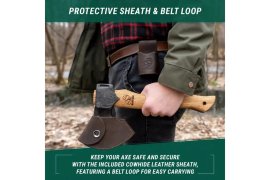 Fejsze BeaverCraft Bushcraft Splitting Axe AX3 4