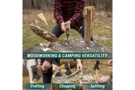 Fejsze BeaverCraft Bushcraft Splitting Axe AX3 3